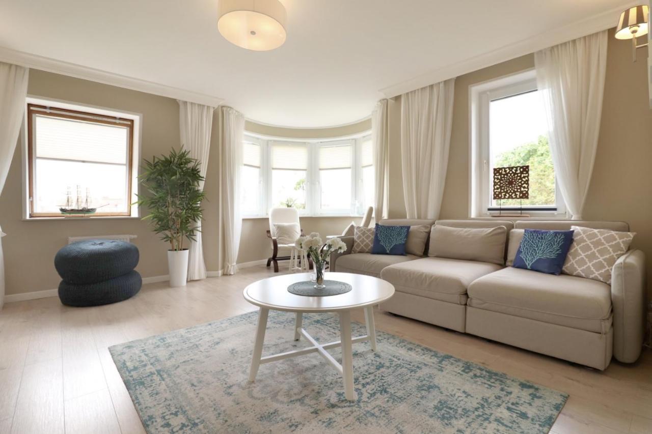 Apartbaltic - Monte Cassino Świnoujście Buitenkant foto