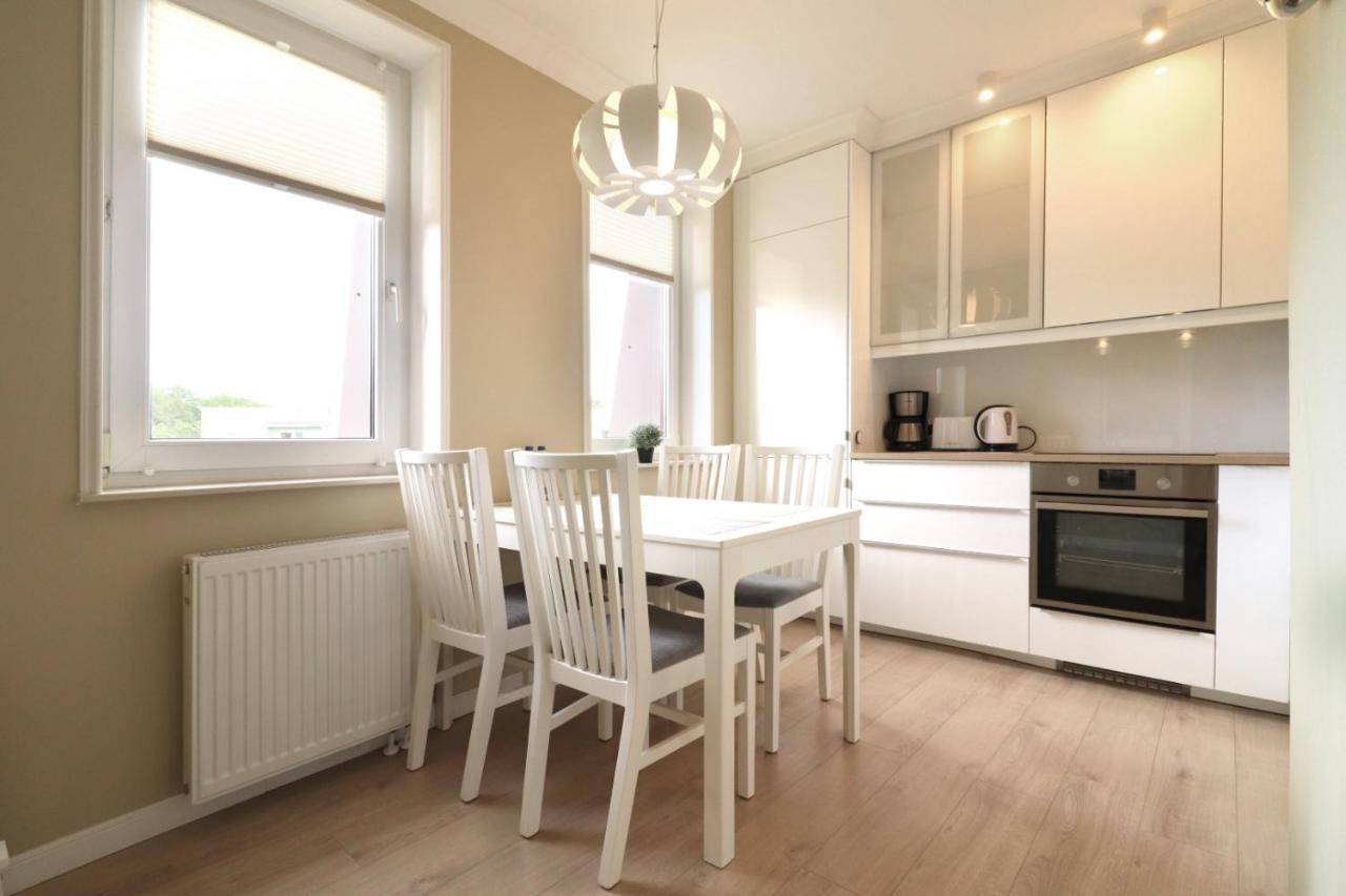 Apartbaltic - Monte Cassino Świnoujście Buitenkant foto